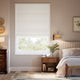 Colorized Cambridge Velvet Blackout Coconut Roman Blind