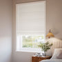 ColorizedZoom Cambridge Velvet Blackout Coconut Roman Blind