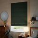 ColorizedZoom Cambridge Velvet Blackout Emerald Roman Blind