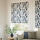 ColorizedZoom Torillo Denim & Sand Roman Blind 7873