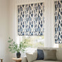ColorizedZoom Torillo Denim & Sand Roman Blind 7873