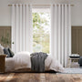Colorized Penrith Bright White Curtains 5431