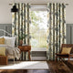 Colorized Fiori Linen Daffodil Curtains 5435