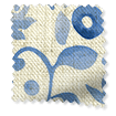 ColorizedSwatch Spring Floral Blue Curtains sample image