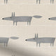 ColorizedZoom Mr Fox Mini Neutral Curtains 5445