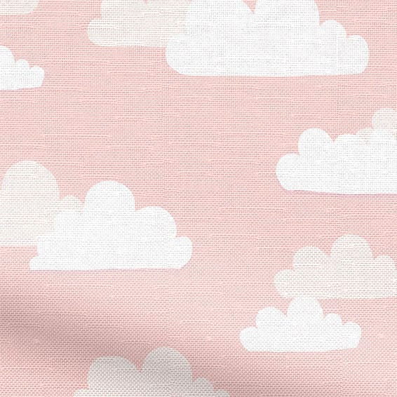 ColorizedPLA Fluffy Clouds Pink Curtains