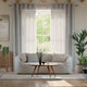 Colorized Paraiso Voile Steel Curtains 5486