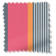 ColorizedSwatch Bali Fuchsia Curtains sample image 5487