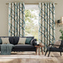 Colorized Sumi Indigo Curtains 5490