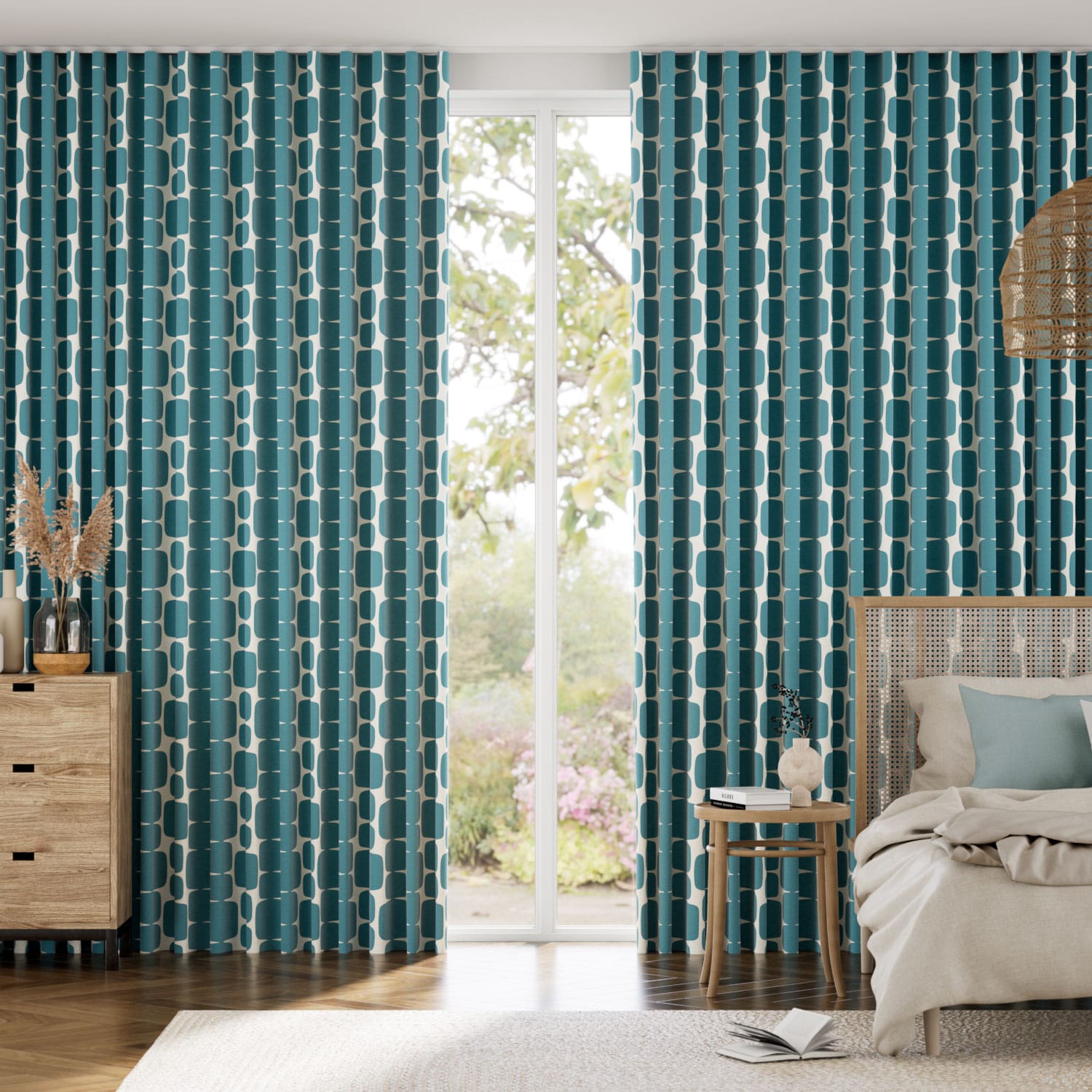 Colorized Lohko Pacific  Curtains 5500