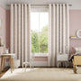 Colorized Polka Dot Pink Curtains 5504