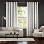 Colorized Velvet Pure White Curtains 5517