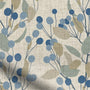 ColorizedPLA Bursting Berries Vintage Linen Blueberry Curtains 5519