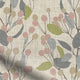 ColorizedPLA Bursting Berries Vintage Linen Pastel Pink Curtains 5522