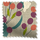 ColorizedSwatch Bursting Berries Vintage Linen Fruit Punch Curtains sample image 5520
