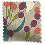 ColorizedSwatch Bursting Berries Vintage Linen Fruit Punch Curtains sample image 5520