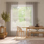 Colorized Typhoon Voile Gilt Curtains 5525