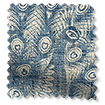 ColorizedSwatch Pinion Vintage Linen Storm Blue Curtains sample image 5534
