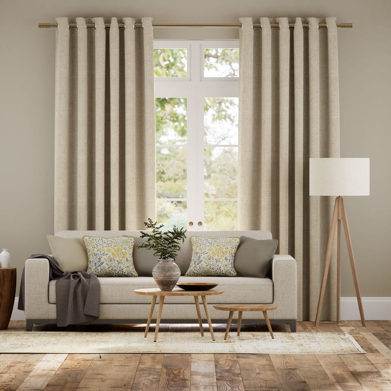 Colorized Pure Linen Curtains 5554