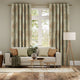 Colorized Slender Forest Velvet Autumn Curtains 5581