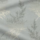 ColorizedPLA Moonlit Fern Faux Silk Platinum Curtains 5585