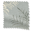 ColorizedSwatch Moonlit Fern Faux Silk Platinum Curtains sample image 5585