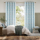 Colorized Seagulls Blue Haze Curtains 5586