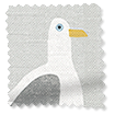 ColorizedSwatch Seagulls Storm Grey Curtains sample image 5587