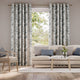 Colorized Renaissance Faux Silk Steel Curtains 5598