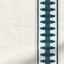 ColorizedPLA Quintessence Linen & Ascott Teal Curtains 5604