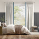 Colorized Quintessence Linen & Ascott Teal Curtains 5604