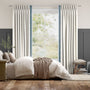 Colorized Quintessence Linen & Ascott Teal Curtains 5604