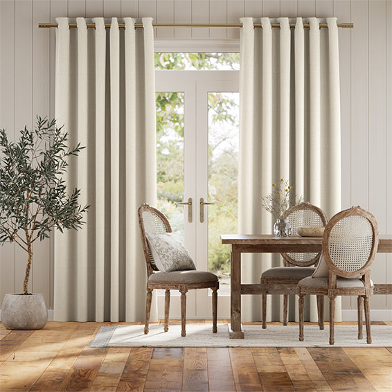 Colorized Waycroft Cream Curtains 5606