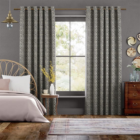 Colorized Swazi African Grey Curtains 5610