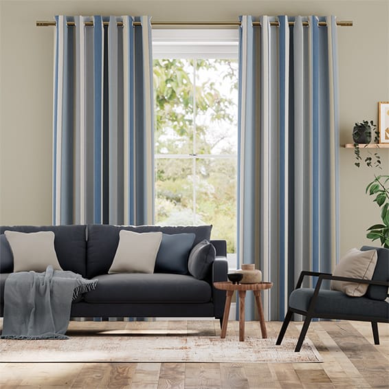Colorized Bella Frost Curtains 5614