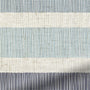 ColorizedPLA Cardigan Stripe Linen Blue Horizon Curtains 5615