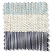 ColorizedSwatch Cardigan Stripe Linen Blue Horizon Curtains sample image 5615