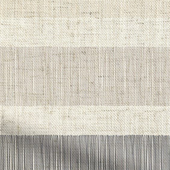 ColorizedPLA Cardigan Stripe Linen Stone Curtains 5616