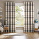 Colorized Cardigan Stripe Linen Stone Curtains 5616