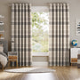 Colorized Cardigan Stripe Linen Stone Curtains 5616