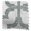 ColorizedSwatch Lattice Silver Curtains sample image 5620