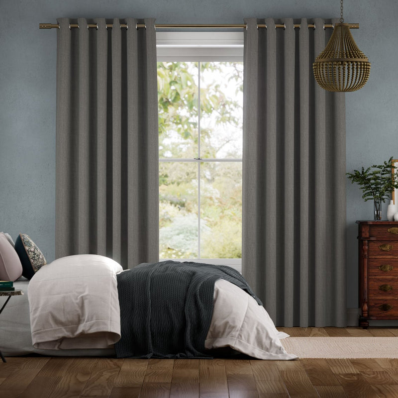Colorized Cavendish Tonal Grey Curtains 5643