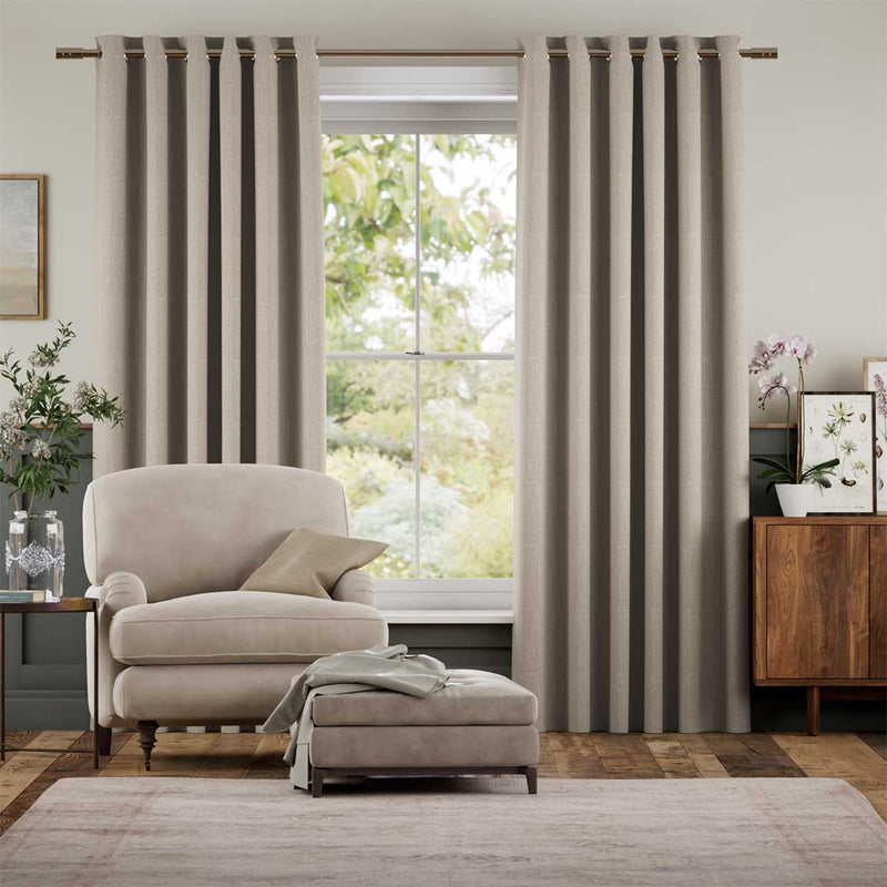 Colorized Cavendish Warm Stone Curtains