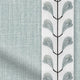 ColorizedZoom Cavendish Powder Blue & Chatsworth Mineral Curtains 5646