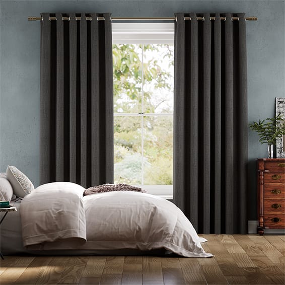 Colorized Harrow Charcoal Curtains 5648