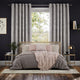 Colorized Crushed Velvet Steel Curtains 5682