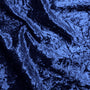 ColorizedPLA Crushed Velvet Royal Blue Curtains 5681
