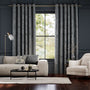Colorized Crushed Velvet Storm Curtains 5683
