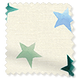 ColorizedSwatch Starry Skies Multi Blues Curtains sample image 5687