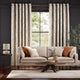 Colorized Salice Trail Tangerine Curtains 5699